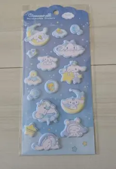 【正規品】 シナモン シナモロール マシュマロシール ぷくぷくシール サンリオ