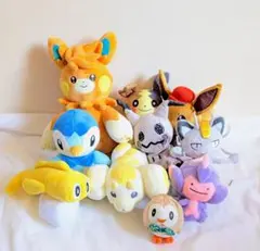 ポケモン ぬいぐるみ マスコット まとめ売り - メルカリ