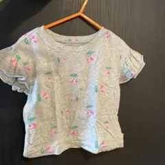 baby gap フラワープリント Tシャツ 3歳用