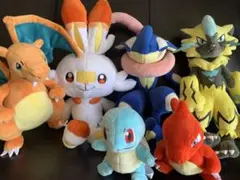 ポケモン ぬいぐるみセット