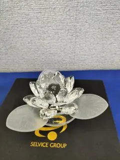SELVICE GROUP 蓮の花 置物