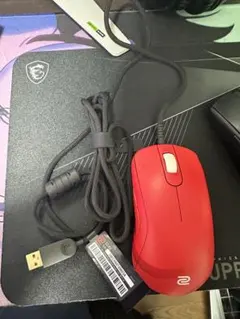 ZOWIE FK2-DW ワイヤレスゲーミングマウス 中古 - メルカリ