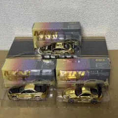 2026年最新】MiNi gt top secret 2025オートサロン限定3台セットの人気