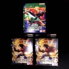 ONE PIECE カードゲーム 3D2Yゾロ&サンジスタートデッキセット 4個