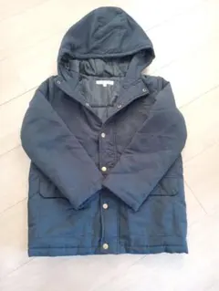 GLOBAL WORK　XLサイズ　ダウンコート　ネイビー