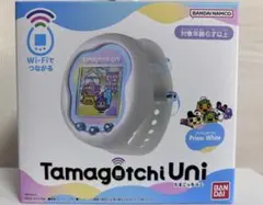 たまごっちユニ　Tamagotchi Uni Prism White たまごっち Tamagotchi Uni Prism White ユニ プリズムホワイト【PB