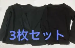 UNIQLO　極暖ヒートテックコットンクルーネックTシャツ　3枚セット