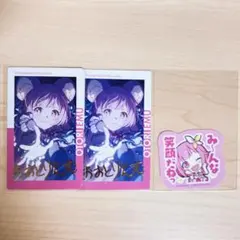 プロセカ 鳳えむ エピカ 26c 箔押し ステッカー