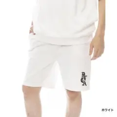 新品タグ付き ルーカ（RVCA）OE SWEAT ショーツ BE041637/Lのサムネイル