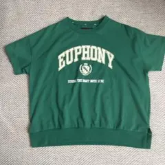 lovetoxic グリーン Tシャツ Mサイズ