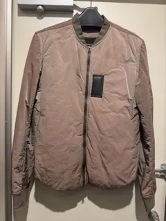 Acne Studios silas MA-1ジャケット iridiscent