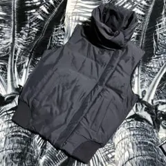 美品 theory セオリー ボリューム カラー ダウンベスト ダウン90%