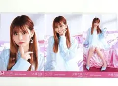 イコラブ 大場花菜 ラブソングに襲われる ジャケット衣装 生写真 コンプ