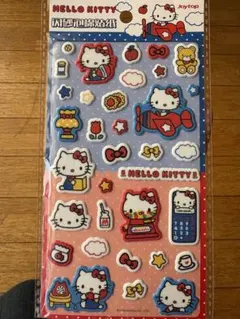 み*ん様 キティちゃん　サンリオ　ぷっくりシール　海外限定　正規品　ハローキティ