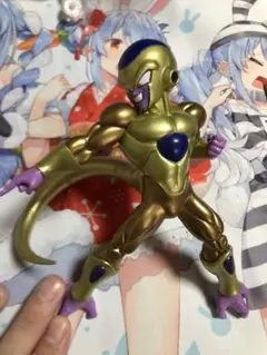 ドラゴンボール 超戦士列伝 進化する因縁の二人 ゴールデンフリーザ フィギュア