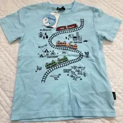 新品未使用　タグ付き　 クレードスコープ　電車　半袖Tシャツ 110cmのサムネイル
