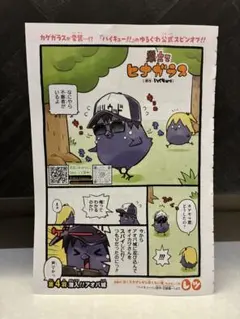 最強ジャンプ　2025年5月号　付録　ハイキュー