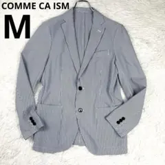 美品　COMME CA ISM シアサッカー　テーラードジャケットのサムネイル
