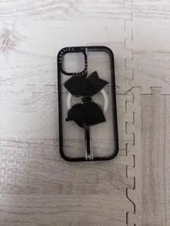 Casetify iPhone16pro インパクトケース 黒 ピンクリボン Amazon.com: CASETiFY Bounce Case for iPhone 16 Pro Max [Shockproof