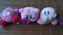 Kirby 30th Anniversary ぬいぐるみ 3種セット