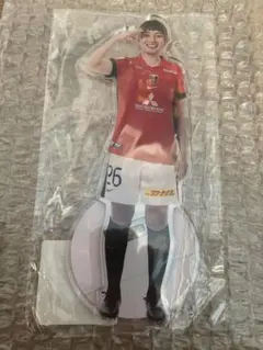 浦和レッズレディース26番丹野選手BIGアクスタ