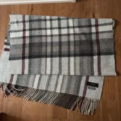 BEAMS LIGHTS ウールストール グレー系