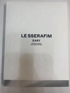 LE SSERAFIM EASY 3RD MINI ALBUM