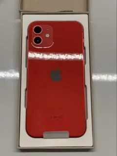 新品未使用 iPhone 12 256GB AppleCare+