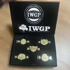 新日本プロレス 初代 IWGPチャンピオンベルト ストラップ アントニオ