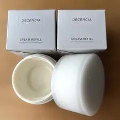 新品・未使用品】ディセンシア クリーム リフィル 敏感肌用クリーム 3