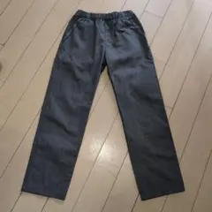 COMME CA ISM キッズ ロングパンツ グレー 130cmのサムネイル