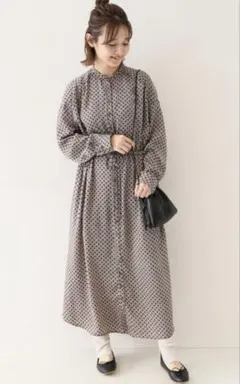 ベスト ロングワンピース