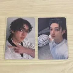 Stray Kids KARMA 通常盤　両面トレカ　バンチャン