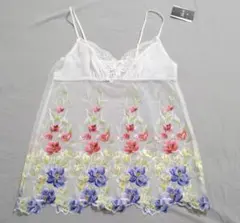 あやか様専用☆サルート[ジャカランダ]キャミソール LL SG CTJ251