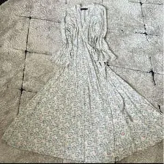 【美品✨】ポロラルフローレン　ラップドレス　ロングワンピース　花柄　フラワー　6