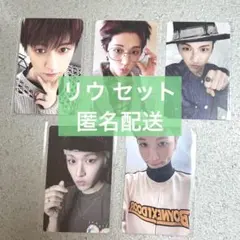 BOYNEXTDOOR リウ 封入 トレカセット アンコン the action