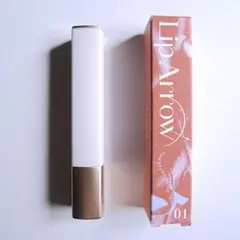KiSS リップアロー 01 たまゆらベージュ