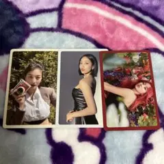 TWICE ジヒョ トレカ 特典トレカセット Ready to be