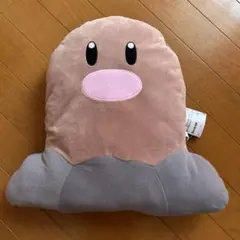 ポケットモンスターぬいぐるみクッション〜ディグダ〜
