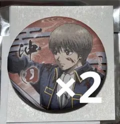 銀魂 キャラバッジコレクション 沖田総悟 値下げ○