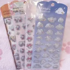 サンリオ ぷくっとシール 4枚セット★