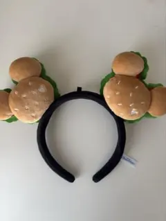 ディズニー ミッキー ハンバーガー カチューシャのサムネイル