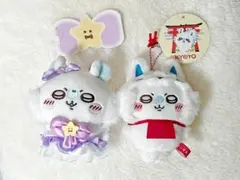 ちいかわ　モモンガ　マスコット　2点セット