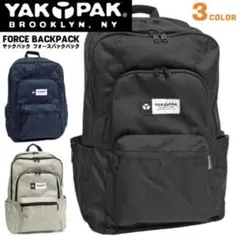 YAK PAK FORCE BACKPACK リュック ブラックのサムネイル