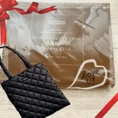 ♡LEE特別付録♡マッキントッシュフィロソフィー　キルティングトートバッグ ♡