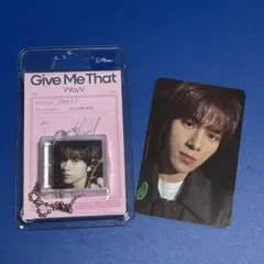 WayV Give Me That SMini ヘンドリー 威神V