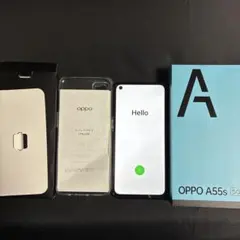 OPPO A55s 5G 64G SIMフリー 本体 中古