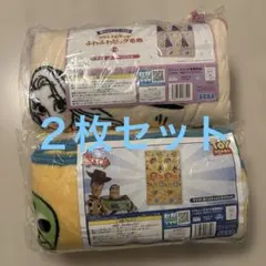 Disney塔の上のラプンツェル☆トイ・ストーリー毛布の2枚セット