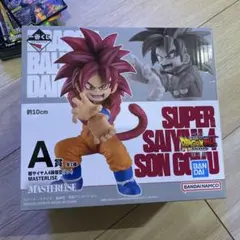 ドラゴンボール daima 超サイヤ人 4 孫悟空 ミニ 一番くじ A賞