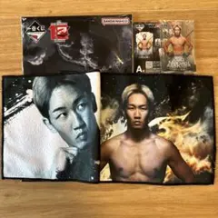 一番くじ　RIZIN 朝倉未来　コンプリートセット